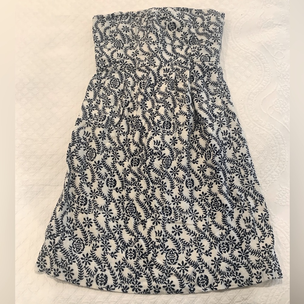 J Crew Floral Dress